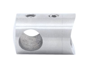 Traversenhalter f�r Rohr 33,7 mm, DG-Bohrung 10,2 mm, V2A
